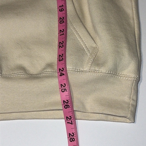 Quick Silver Womens Beige Hawaiian Graphic Pullover Hoodie Size Medium - Picture 10 of 12
